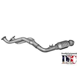 DEC Standard Direct Fit Catalytic Converter and Pipe Assembly for 1996 Toyota Land Cruiser - TOY3280