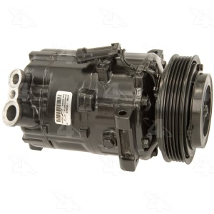 Four Seasons Remanufactured A C Compressor With Clutch for Saab 9-3 - 97552