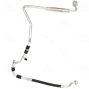 Four Seasons A C Suction Line Hose Assembly for Volkswagen CC - 55434