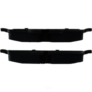 Centric Posi Quiet™ Semi-Metallic Front Disc Brake Pads for 2013 Mini Cooper Paceman - 104.12041