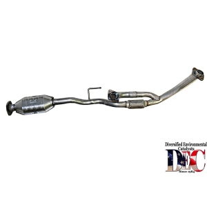 DEC Standard Direct Fit Catalytic Converter and Pipe Assembly for Toyota Avalon - TOY73234