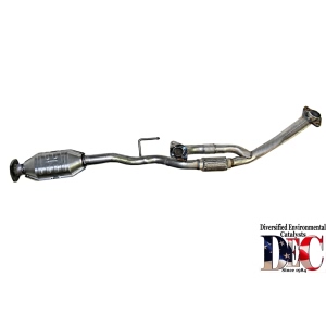 DEC Standard Direct Fit Catalytic Converter and Pipe Assembly for 1999 Toyota Avalon - TOY73234