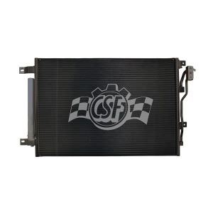 CSF A/C Condenser for Dodge - 10699