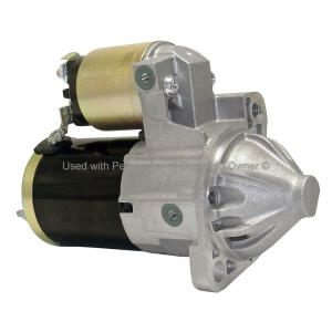Quality-Built Starter Remanufactured for Mitsubishi Galant - 17907