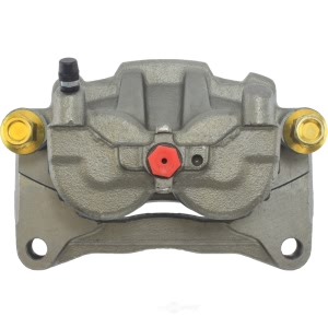 Centric Remanufactured Semi-Loaded Front Driver Side Brake Caliper for 2009 Ford Edge - 141.61124