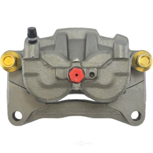 Centric Remanufactured Semi-Loaded Front Driver Side Brake Caliper for 2008 Lincoln MKX - 141.61124