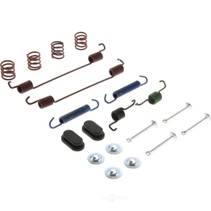 Centric Rear Drum Brake Hardware Kit for Smart Fortwo - 118.35008