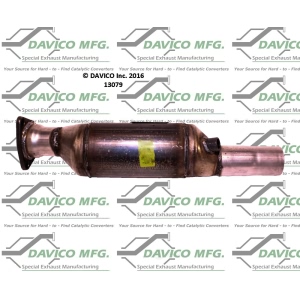 Davico Direct Fit Catalytic Converter for 1997 Volkswagen Golf - 13079