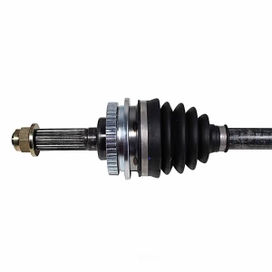 GSP North America Front Driver Side CV Axle Assembly for Suzuki Swift - NCV33509