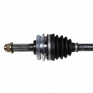 GSP North America Front Driver Side CV Axle Assembly for 1999 Suzuki Swift - NCV33509