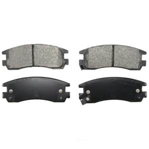 Wagner Severeduty Semi Metallic Rear Disc Brake Pads for 2007 Buick Rendezvous - SX814