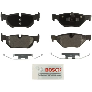 Bosch Blue™ Semi-Metallic Rear Disc Brake Pads for 2006 BMW 325i - BE1171H
