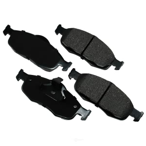 Akebono Pro-ACT™ Ultra-Premium Ceramic Front Disc Brake Pads for 1995 Ford Contour - ACT648