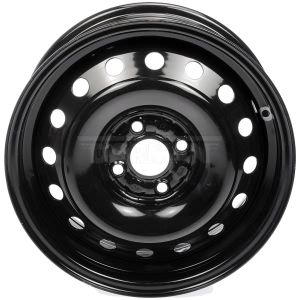 Dorman Black 15X6 Steel Wheel for 2009 Chevrolet Aveo5 - 939-246