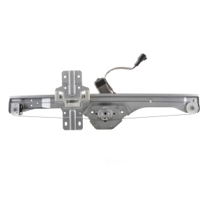 AISIN Power Window Regulator And Motor Assembly for 2010 Chevrolet Traverse - RPAGM-066