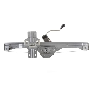 AISIN Power Window Regulator And Motor Assembly for 2012 Buick Enclave - RPAGM-066