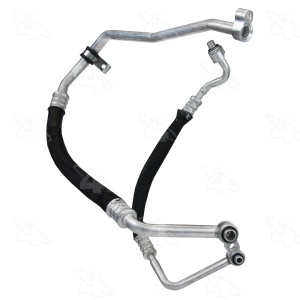 Four Seasons A C Discharge And Suction Line Hose Assembly for Mercury - 56139