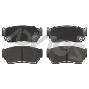 Advics Ultra-Premium™ Ceramic Brake Pads for 1993 Nissan NX - AD0510