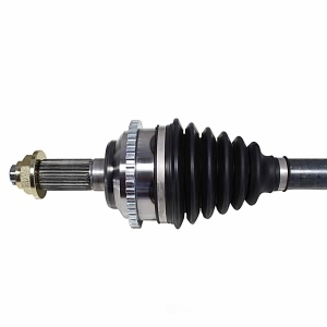 GSP North America Front Driver Side CV Axle Assembly for Mazda 6 - NCV47569