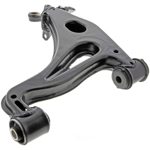 Mevotech Supreme Front Passenger Side Lower Non Adjustable Control Arm for 1995 Mercedes-Benz C220 - CMS101023