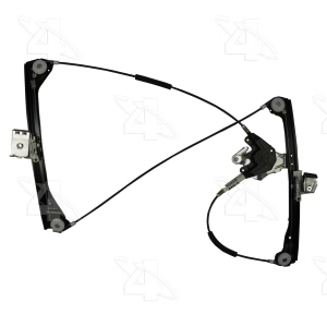 ACI Front Passenger Side Power Window Regulator without Motor for 2005 BMW 325Ci - 84873