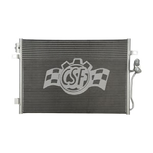 CSF A/C Condenser for 2009 Dodge Journey - 10665