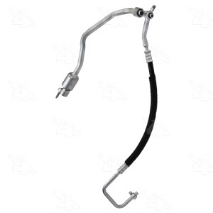 Four Seasons A C Discharge And Suction Line Hose Assembly for 2007 Chevrolet HHR - 56181