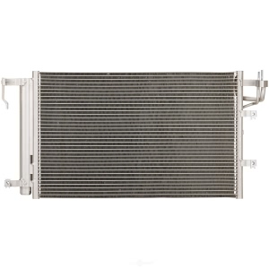 Spectra Premium A/C Condenser for 2008 Kia Spectra - 7-3347