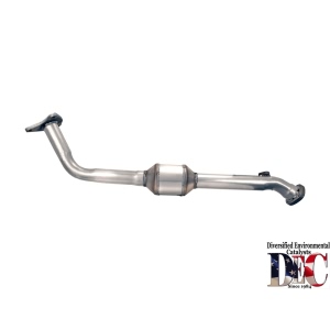 DEC Standard Direct Fit Catalytic Converter and Pipe Assembly for 2004 Toyota Land Cruiser - LX4624