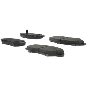 Centric Posi Quiet™ Semi-Metallic Front Disc Brake Pads for 2001 Kia Sportage - 104.07740