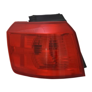 TYC Driver Side Outer Replacement Tail Light for 2017 GMC Terrain - 11-6542-00-9
