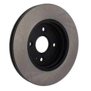 Centric Premium Vented Front Brake Rotor for 2012 Mazda 2 - 120.45082