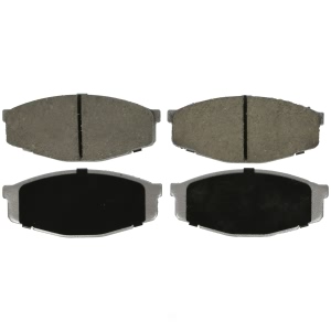 Wagner Thermoquiet Ceramic Front Disc Brake Pads for 1988 Toyota Pickup - PD207