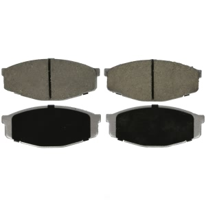 Wagner Thermoquiet Ceramic Front Disc Brake Pads for 1986 Toyota Pickup - PD207