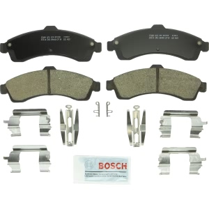 Bosch QuietCast™ Premium Ceramic Front Disc Brake Pads for 2005 Chevrolet SSR - BC882