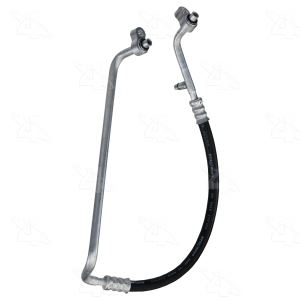 Four Seasons A C Discharge Line Hose Assembly for Chevrolet Silverado 3500 HD - 56447