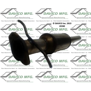 Davico Direct Fit Catalytic Converter for 2006 Ford Focus - 19260