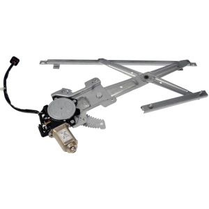 Dorman OE Solutions Front Driver Side Power Window Regulator And Motor Assembly for Mitsubishi - 751-780