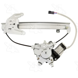 ACI Rear Passenger Side Power Window Regulator and Motor Assembly for 1999 Nissan Maxima - 88209