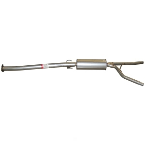 Bosal Center Exhaust Resonator And Pipe Assembly for Honda Pilot - 284-501