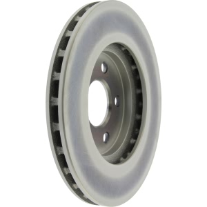 Centric GCX Rotor With Partial Coating for 1986 Dodge Aries - 320.63017