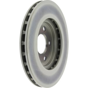 Centric GCX Rotor With Partial Coating for 1987 Dodge Daytona - 320.63017