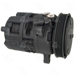 Four Seasons Remanufactured A C Compressor With Clutch for 1997 Saturn SC1 - 57526