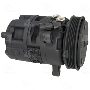 Four Seasons Remanufactured A C Compressor With Clutch for 1997 Saturn SW1 - 57526