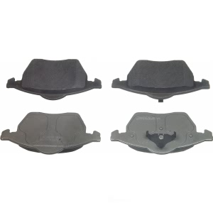 Wagner ThermoQuiet Semi-Metallic Disc Brake Pad Set for 1996 Volkswagen Jetta - MX555A