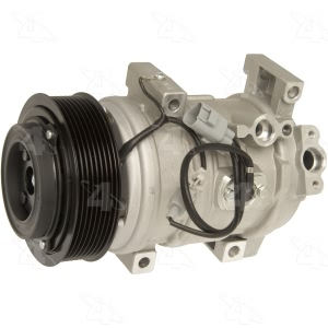 Four Seasons A C Compressor With Clutch for 2015 Toyota Sequoia - 158327