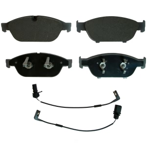 Wagner Thermoquiet Semi Metallic Front Disc Brake Pads for 2017 Audi A6 Quattro - MX1549