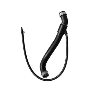Dayco Engine Coolant Curved Radiator Hose for 2011 Mercedes-Benz C300 - 72766