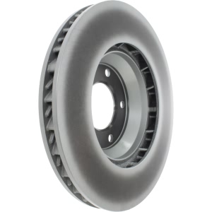 Centric GCX Rotor With Partial Coating for 2003 Porsche Cayenne - 320.33090