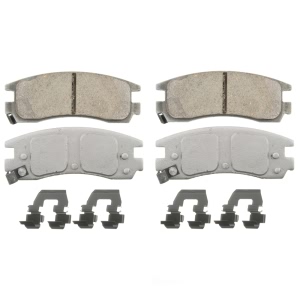 Wagner Thermoquiet Ceramic Rear Disc Brake Pads for Saturn SL1 - QC714